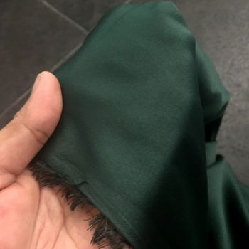 Bahan Kain Satin Velvet Polos